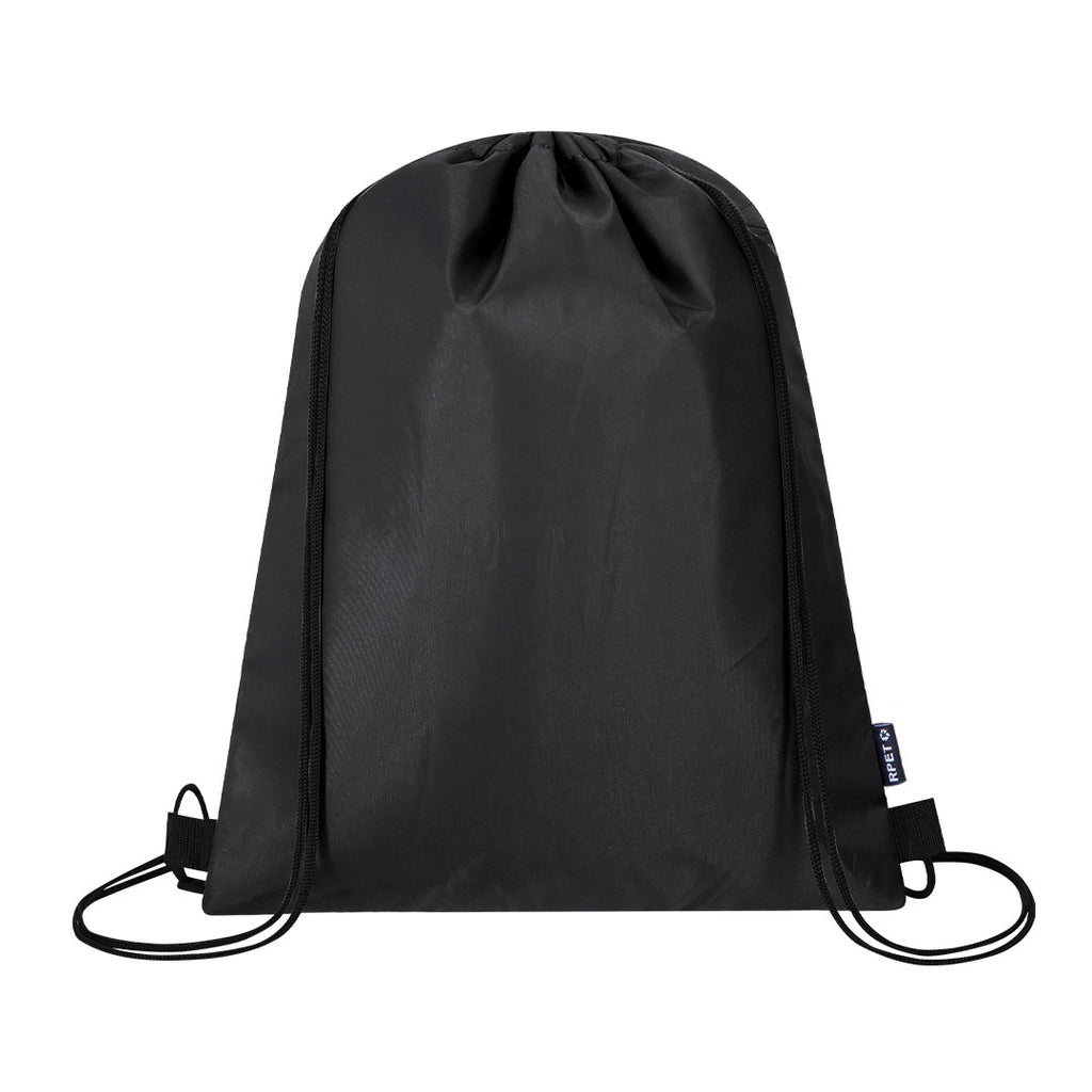 Sac à dos isotherme en cordes fabriqué en doux polyester RPET 210D Karzux