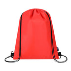 Sac à dos isotherme en cordes fabriqué en doux polyester RPET 210D Karzux