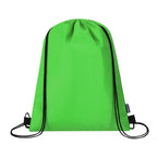 Sac à dos isotherme en cordes fabriqué en doux polyester RPET 210D Karzux
