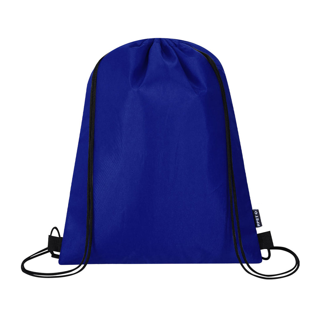 Sac à dos isotherme en cordes fabriqué en doux polyester RPET 210D Karzux