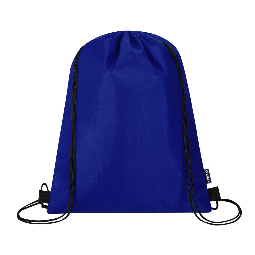 Sac à dos isotherme en cordes fabriqué en doux polyester RPET 210D Karzux