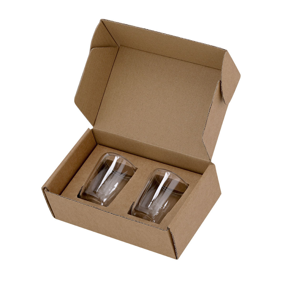 Set de verres borosilicaté Frilux