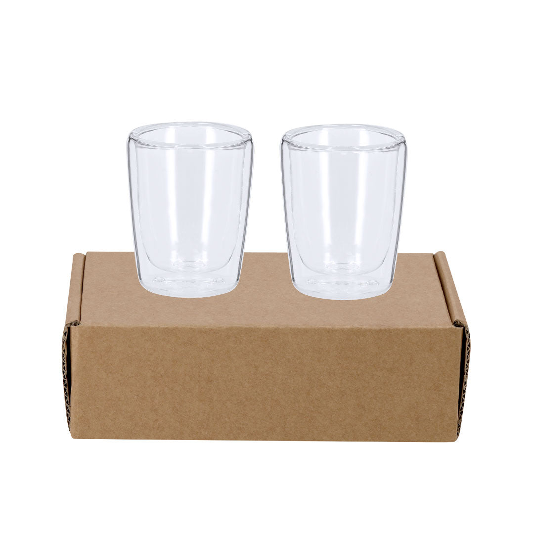Set de verres borosilicaté Frilux