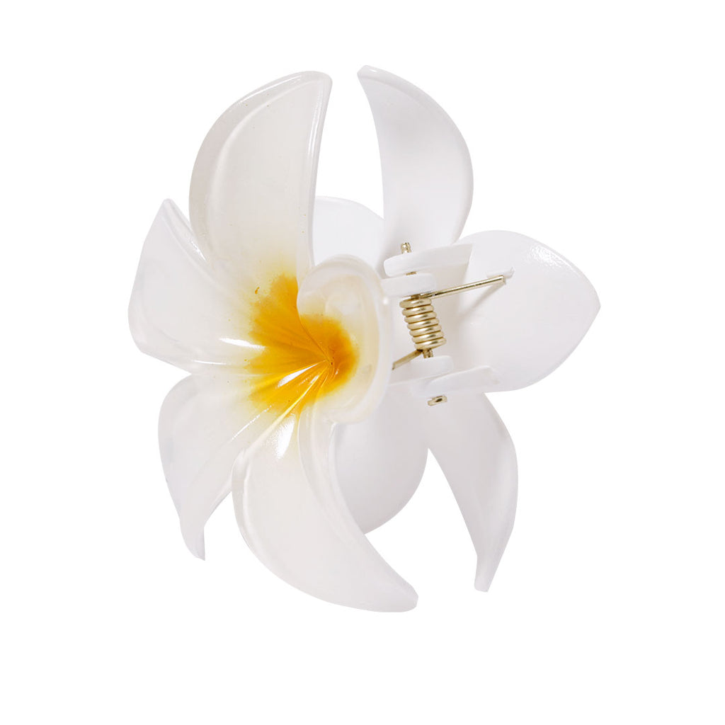 Barrette à cheveux en forme de fleur Tixcon