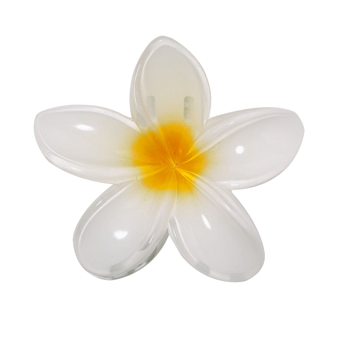 Barrette à cheveux en forme de fleur Tixcon
