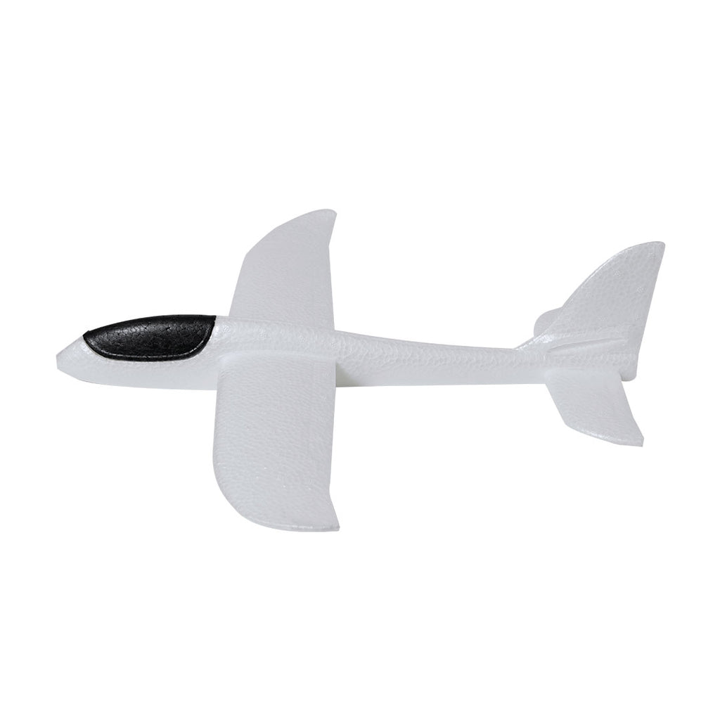 Avion glissant dans l'air en planant ou réalisant des acrobaties amusantes Tulem