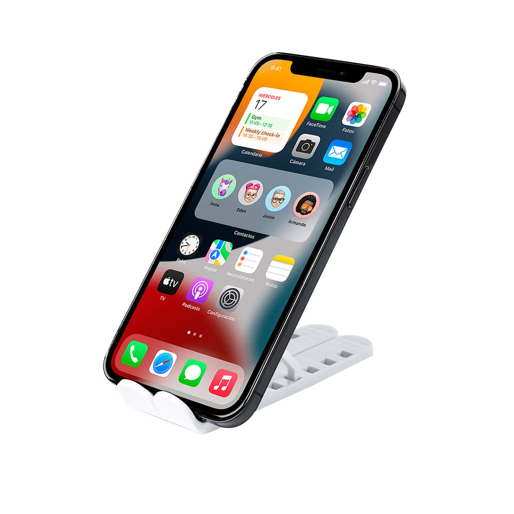 Support pliable 2 en 1 pour tablette et téléphone Winslu