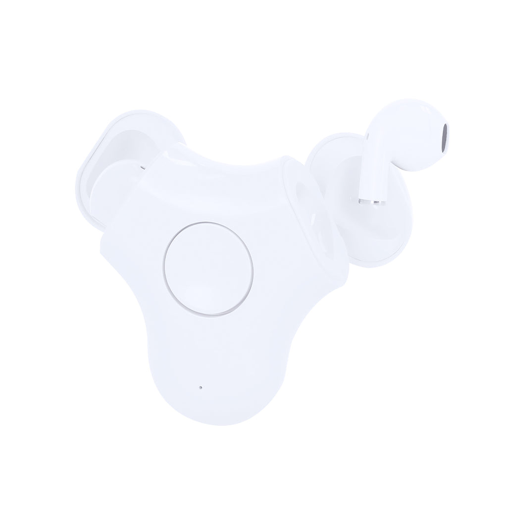 Écouteurs intra-auriculaires au design élégant blanc et connexion Bluetooth® 5.3 Levin