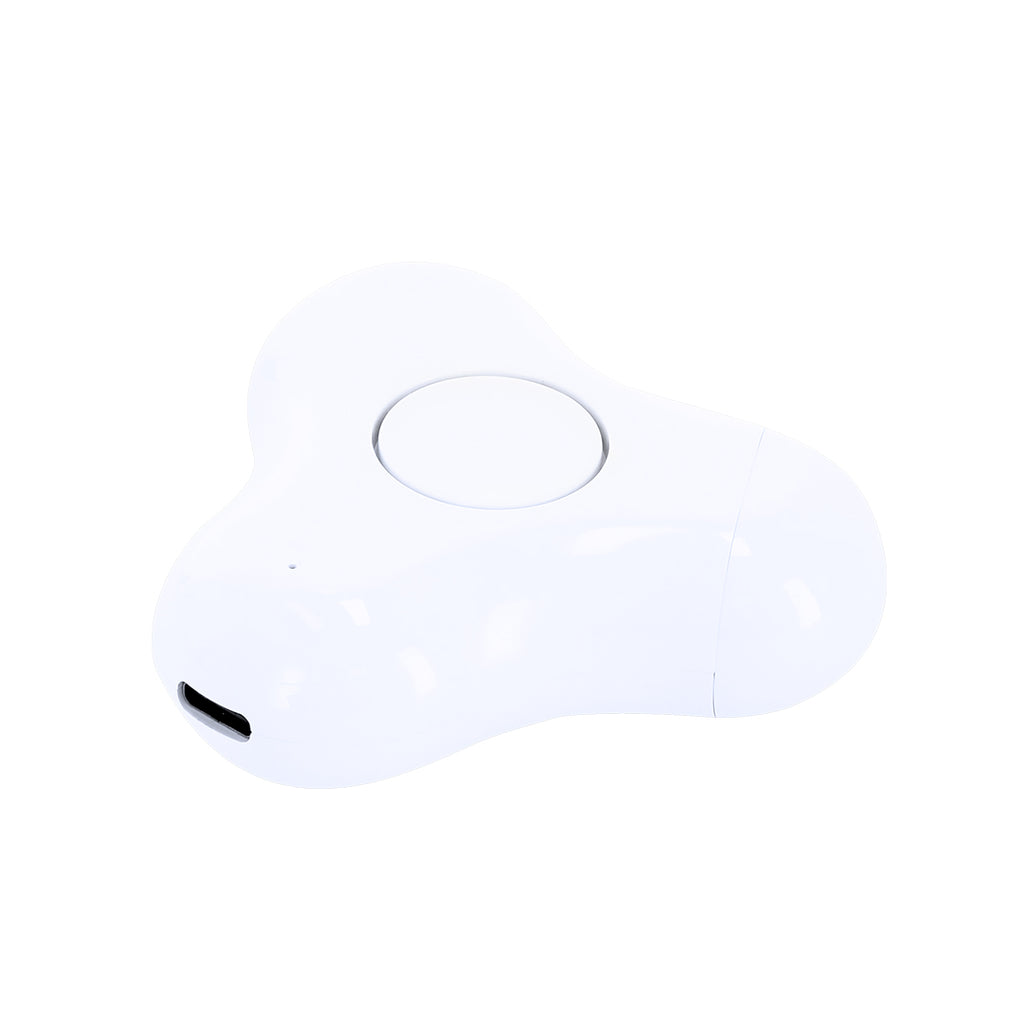 Écouteurs intra-auriculaires au design élégant blanc et connexion Bluetooth® 5.3 Levin