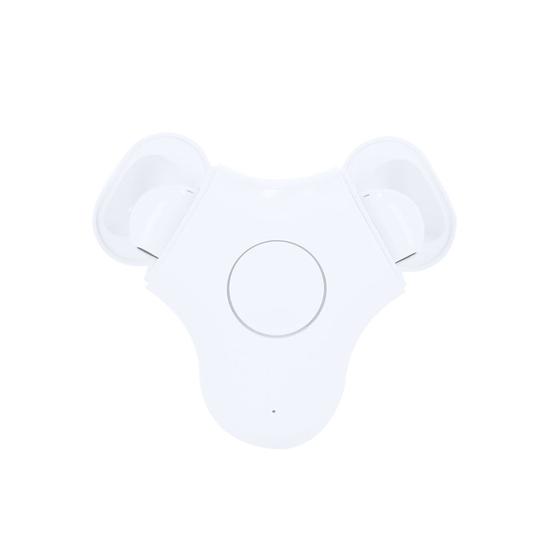 Écouteurs intra-auriculaires au design élégant blanc et connexion Bluetooth® 5.3 Levin