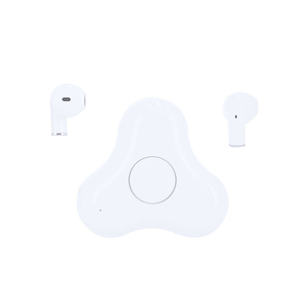 Écouteurs intra-auriculaires au design élégant blanc et connexion Bluetooth® 5.3 Levin