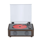 Lecteur CD de conception rétro batterie de 2000 mAh Bluetooth Hopson