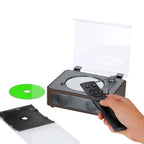 Lecteur CD de conception rétro batterie de 2000 mAh Bluetooth Hopson