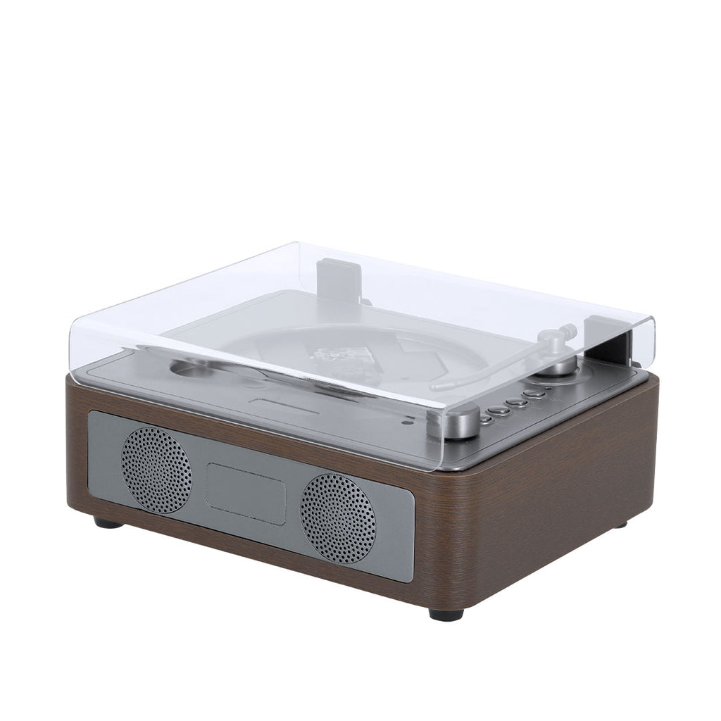 Lecteur CD de conception rétro batterie de 2000 mAh Bluetooth Hopson