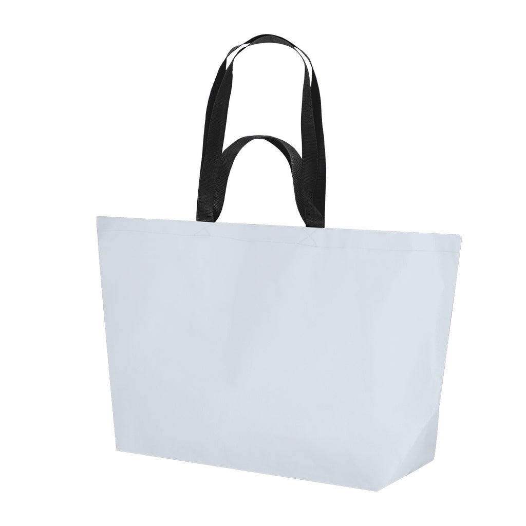 Sac cabas tissé laminé de grande capacité Torvik