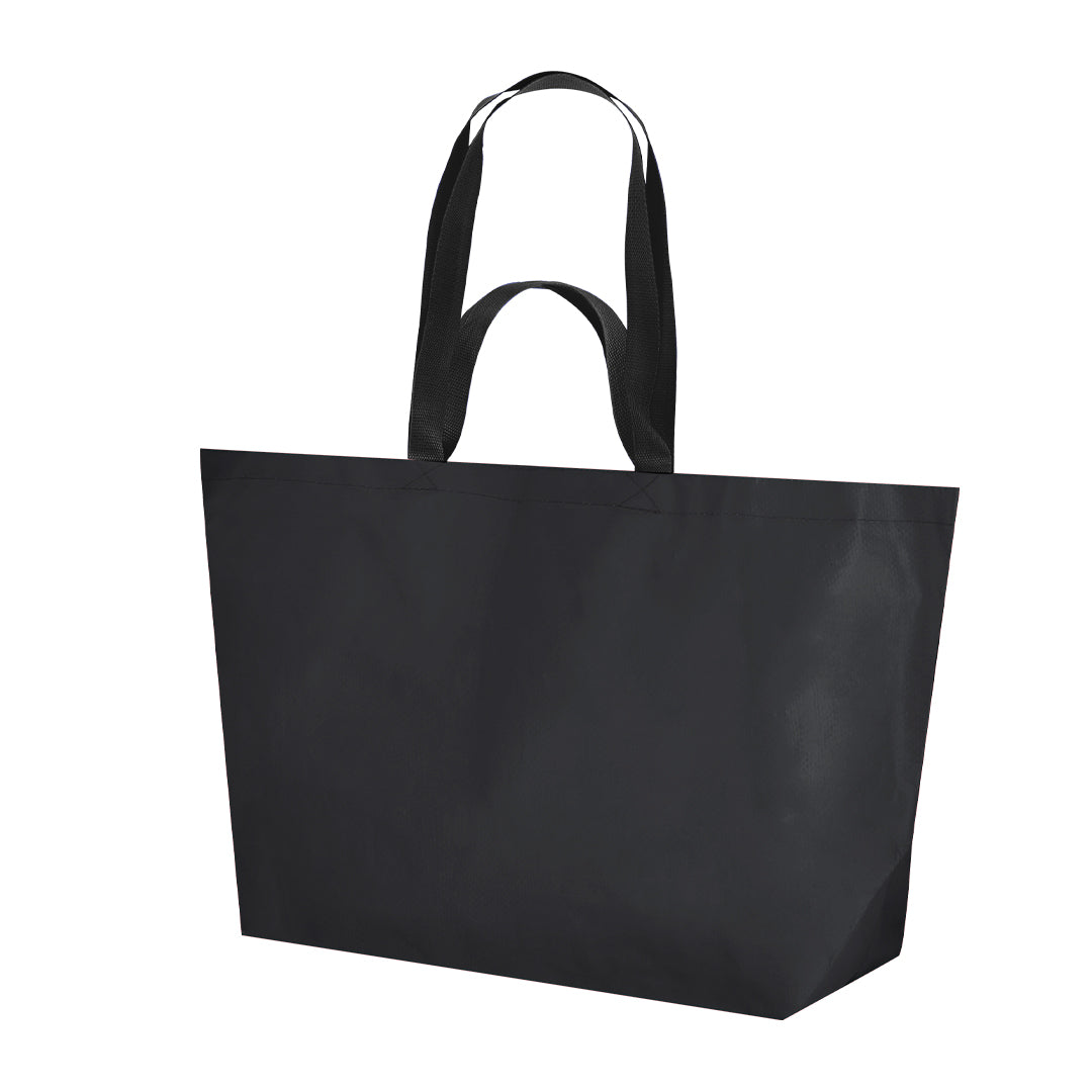Sac cabas tissé laminé de grande capacité Torvik