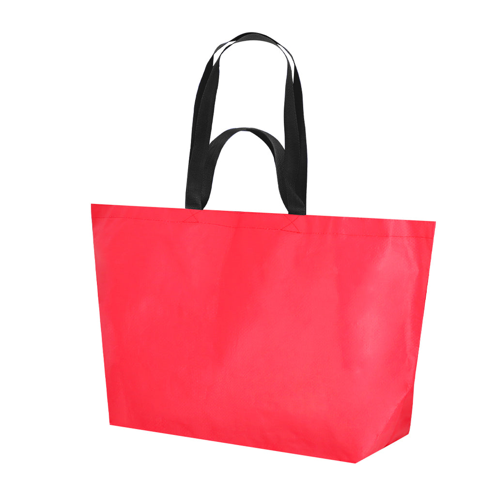 Sac cabas tissé laminé de grande capacité Torvik