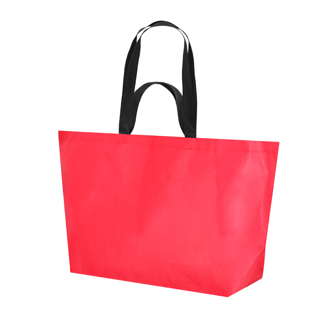 Sac cabas tissé laminé de grande capacité Torvik