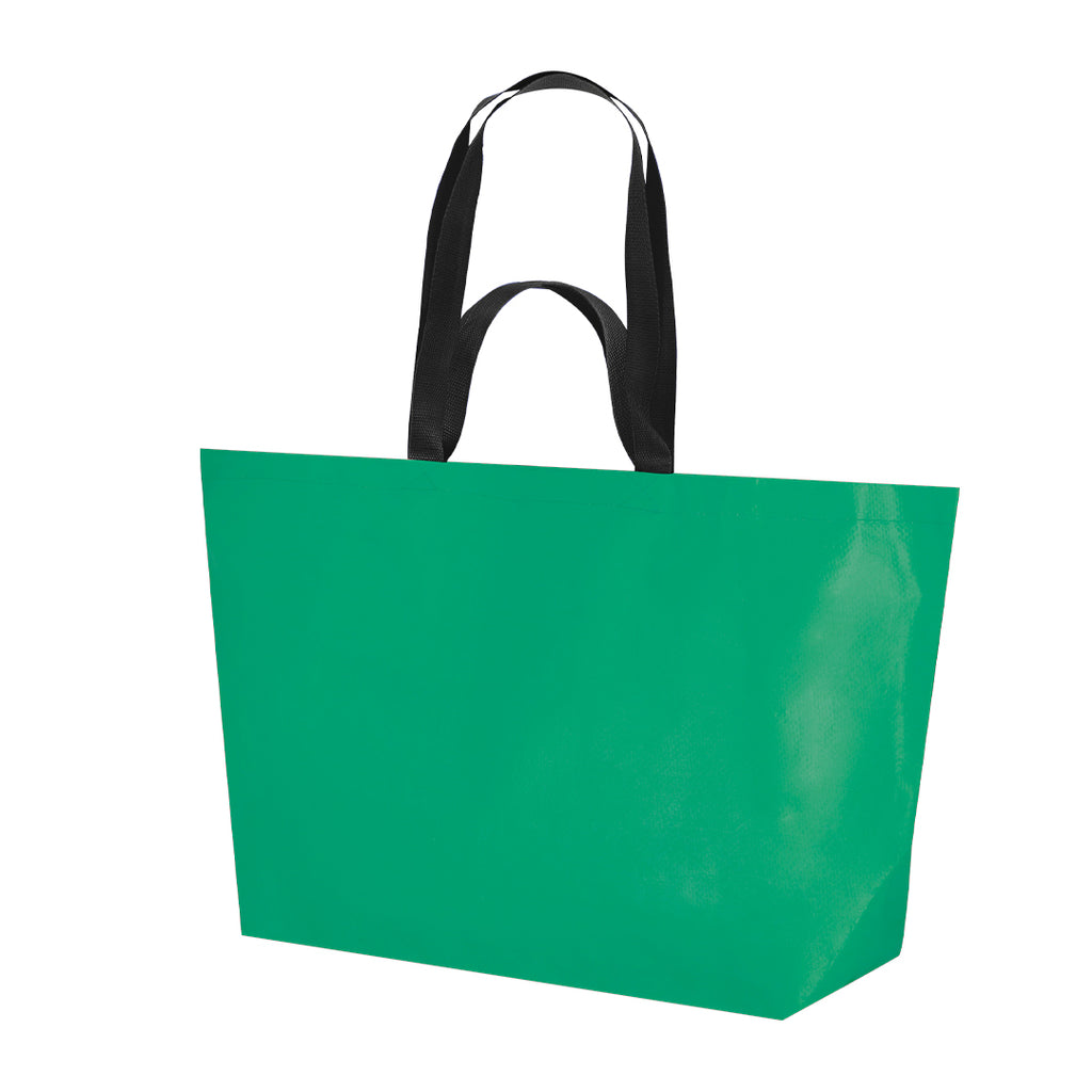Sac cabas tissé laminé de grande capacité Torvik