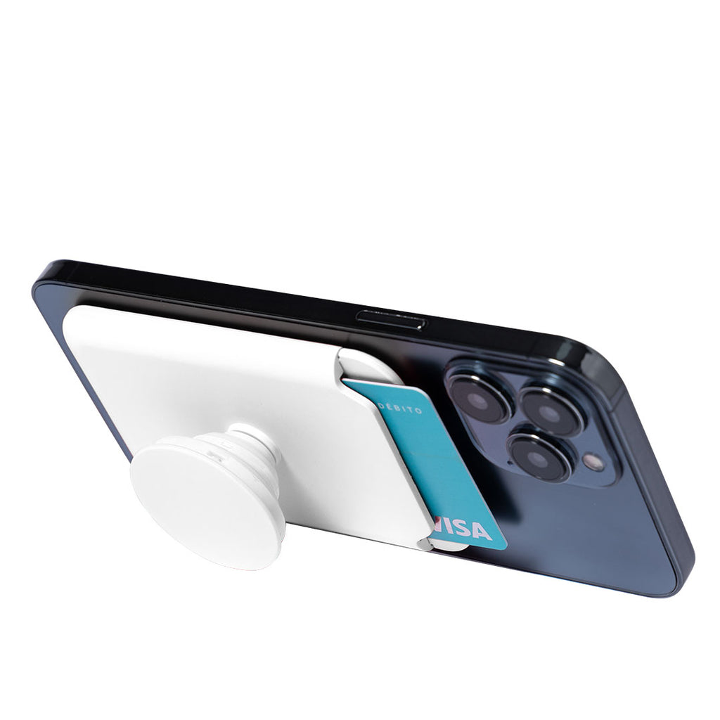 Porte-carte avec support pliable pour smartphone Kenna