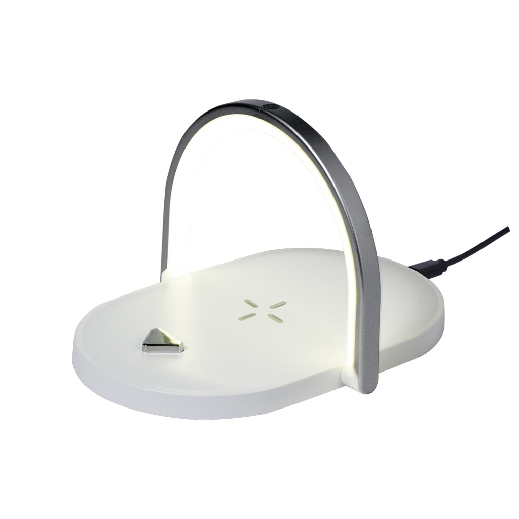 Lampe multifonction chargeur sans fil intégré de 15W et 32 LEDs  Cranston