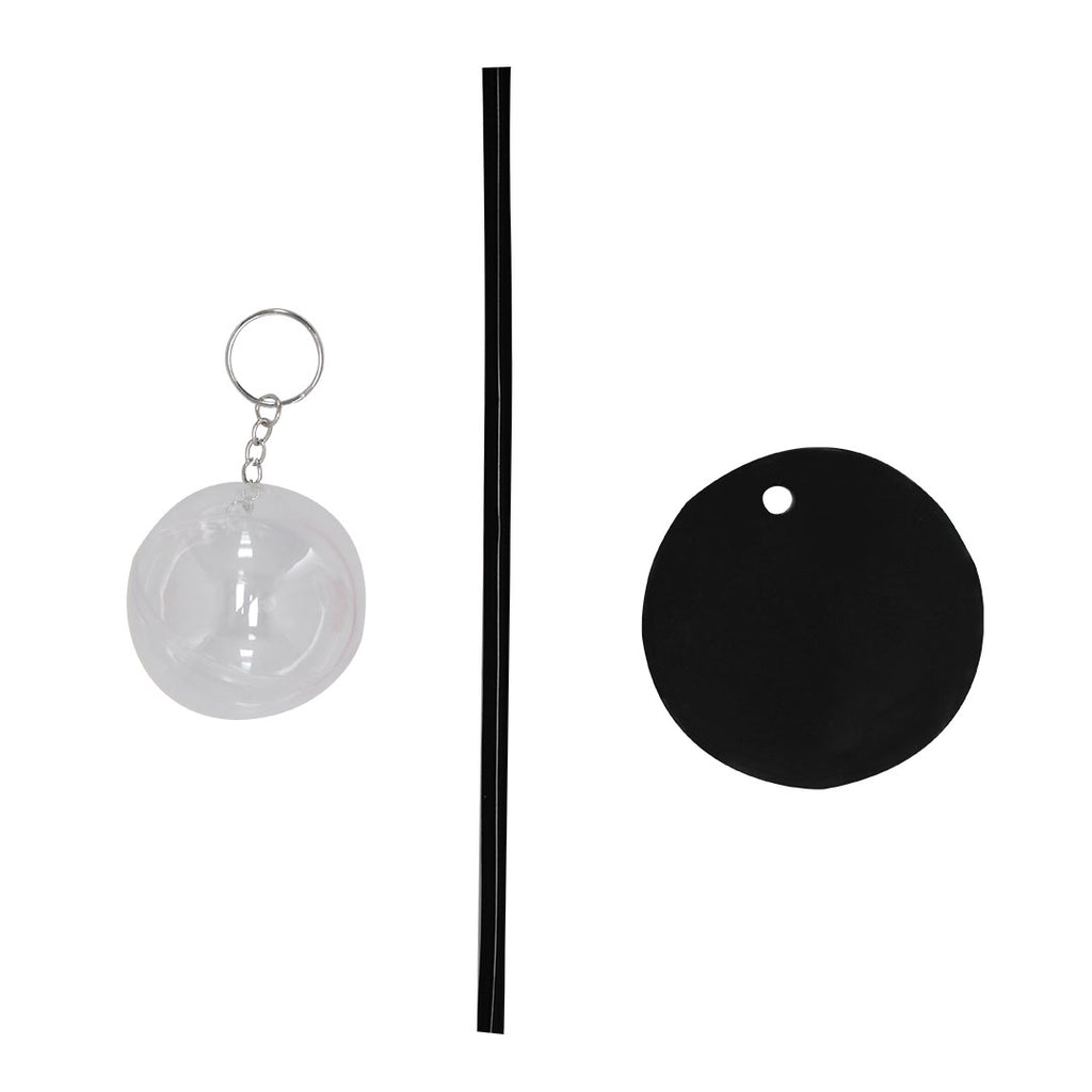 Couvercle gobelet et paille en silicone Mika