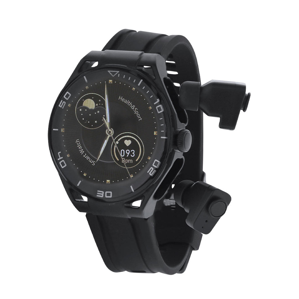 Montre intelligente avec connexion Bluetooth et écouteurs intégrés Klemen