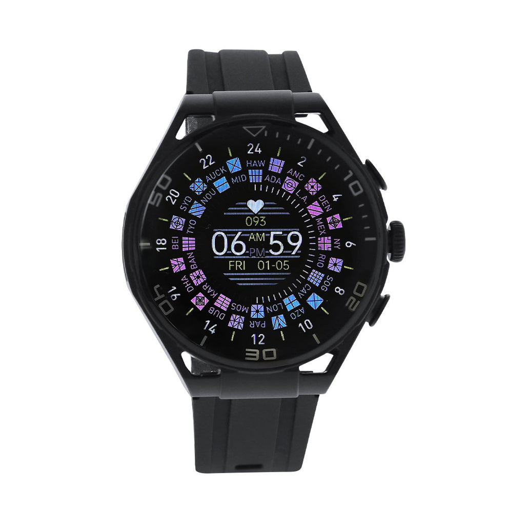 Montre intelligente avec connexion Bluetooth et écouteurs intégrés Klemen