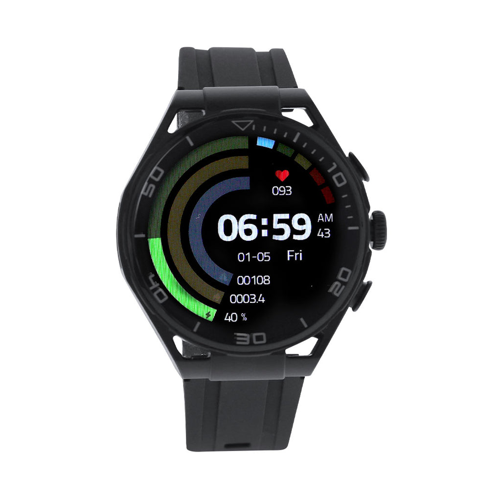Montre intelligente avec connexion Bluetooth et écouteurs intégrés Klemen