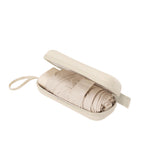 Parapluie pliable de 90 cm de diamètre en polyester 190T à 6 panneaux Ottis
