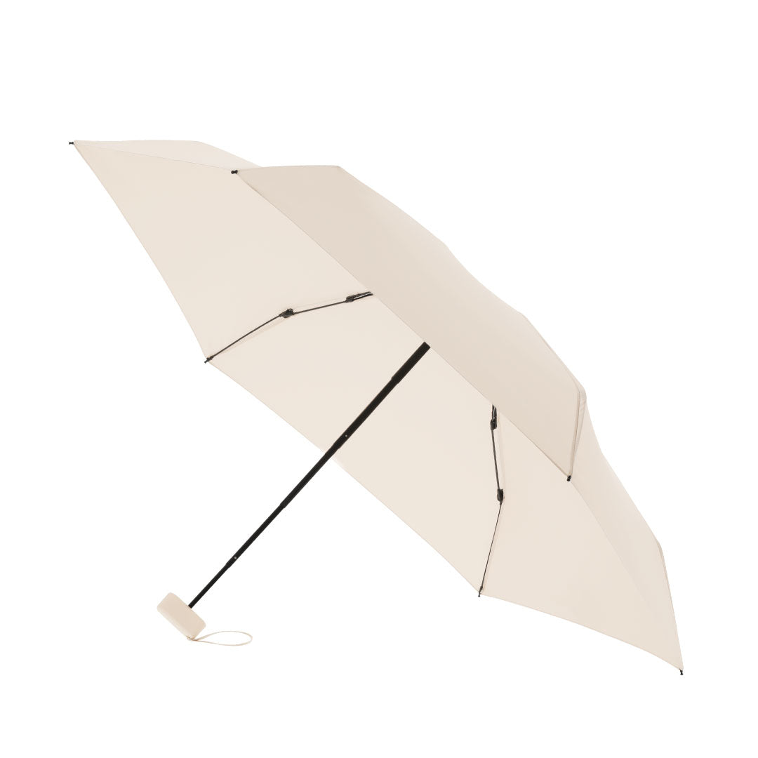 Parapluie pliable de 90 cm de diamètre en polyester 190T à 6 panneaux Ottis