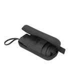 Parapluie pliable de 90 cm de diamètre en polyester 190T à 6 panneaux Ottis
