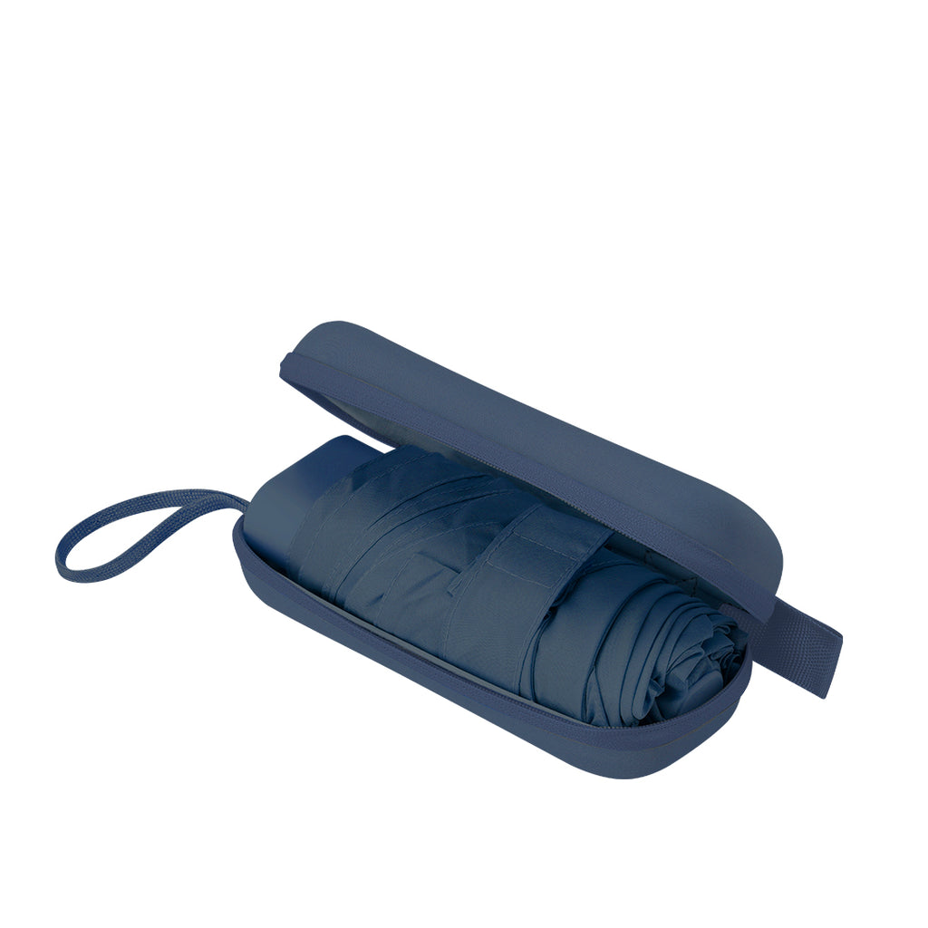 Parapluie pliable de 90 cm de diamètre en polyester 190T à 6 panneaux Ottis