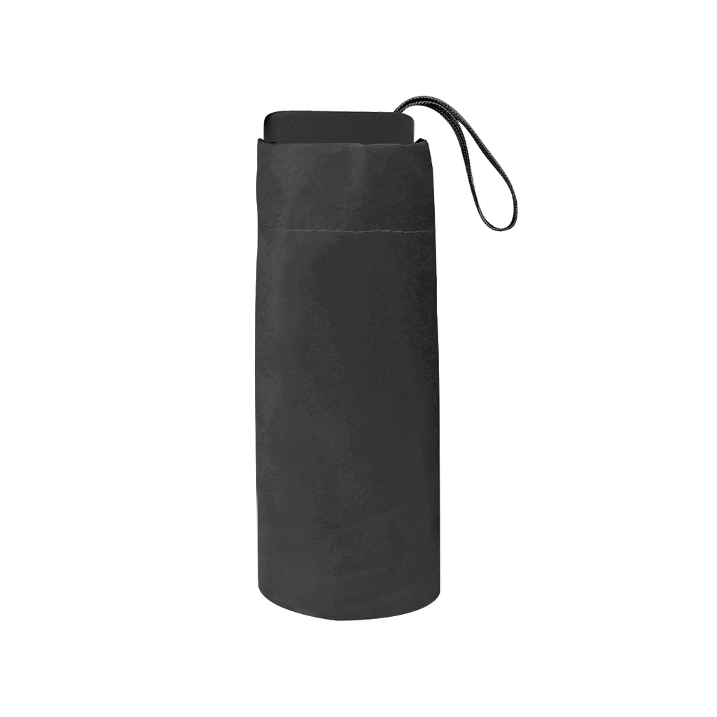 Parapluie pliable de 90 cm de diamètre en polyester 190T à 6 panneaux Ottis