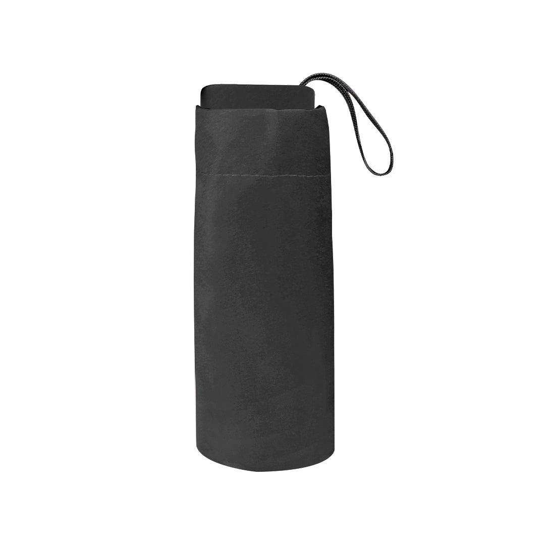 Parapluie pliable de 90 cm de diamètre en polyester 190T à 6 panneaux Ottis