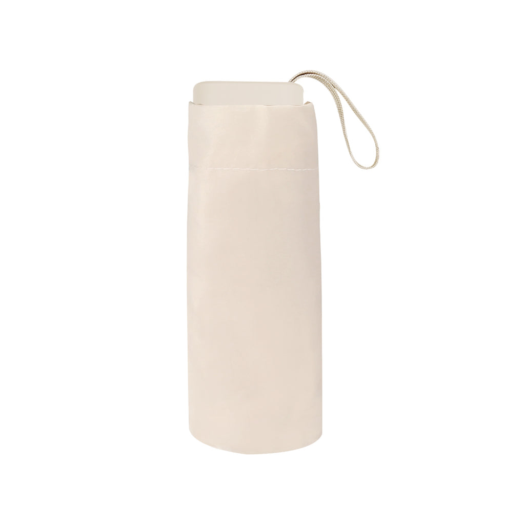 Parapluie pliable de 90 cm de diamètre en polyester 190T à 6 panneaux Ottis