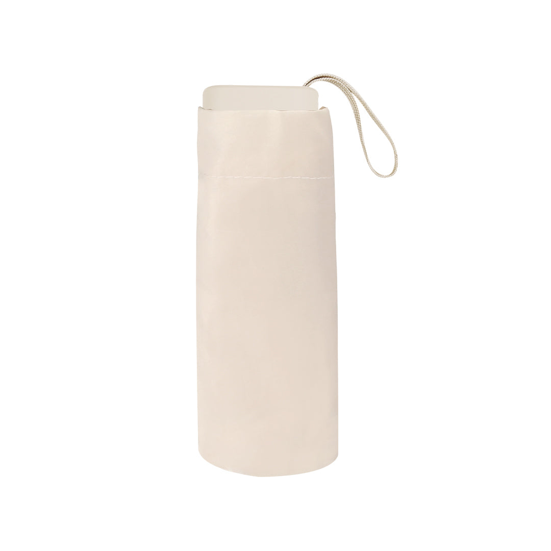 Parapluie pliable de 90 cm de diamètre en polyester 190T à 6 panneaux Ottis