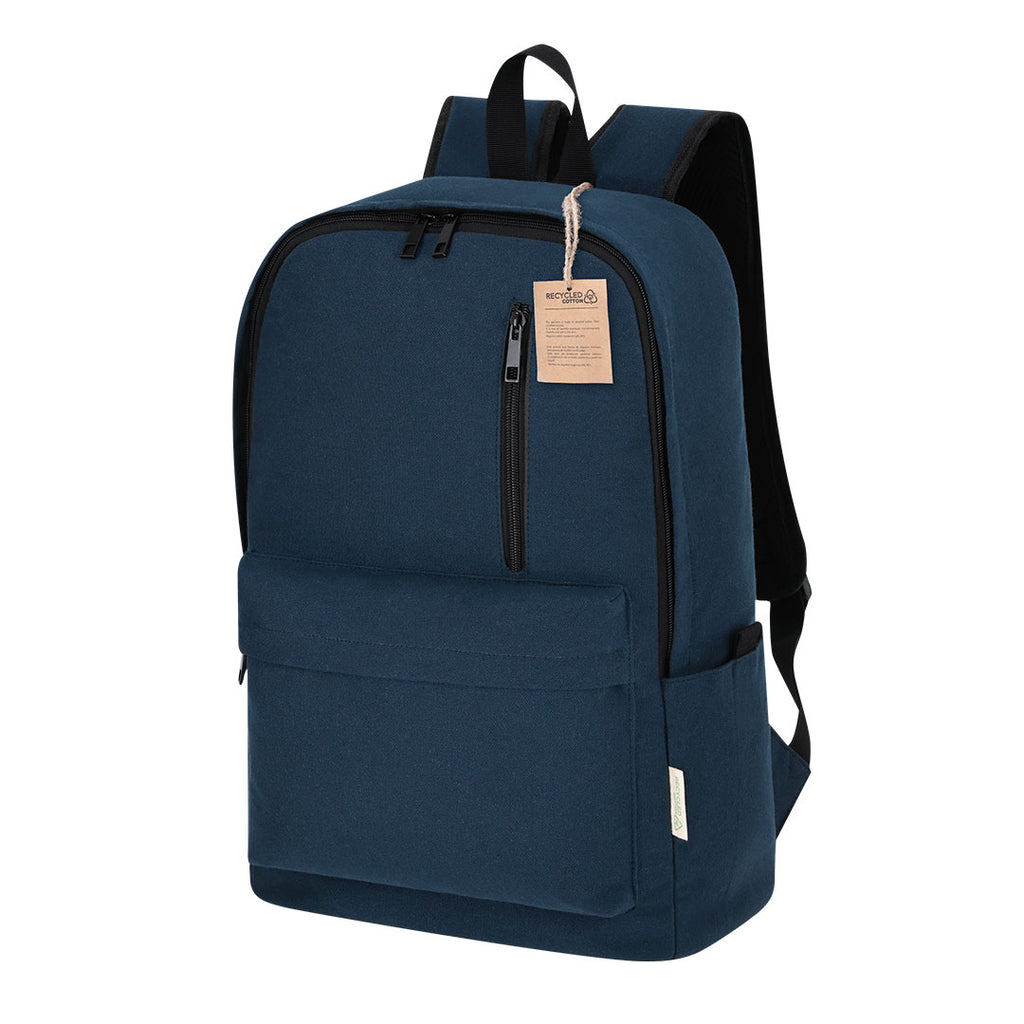 Sac à dos avec poche principale à fermeture éclair à double tirette Stalion