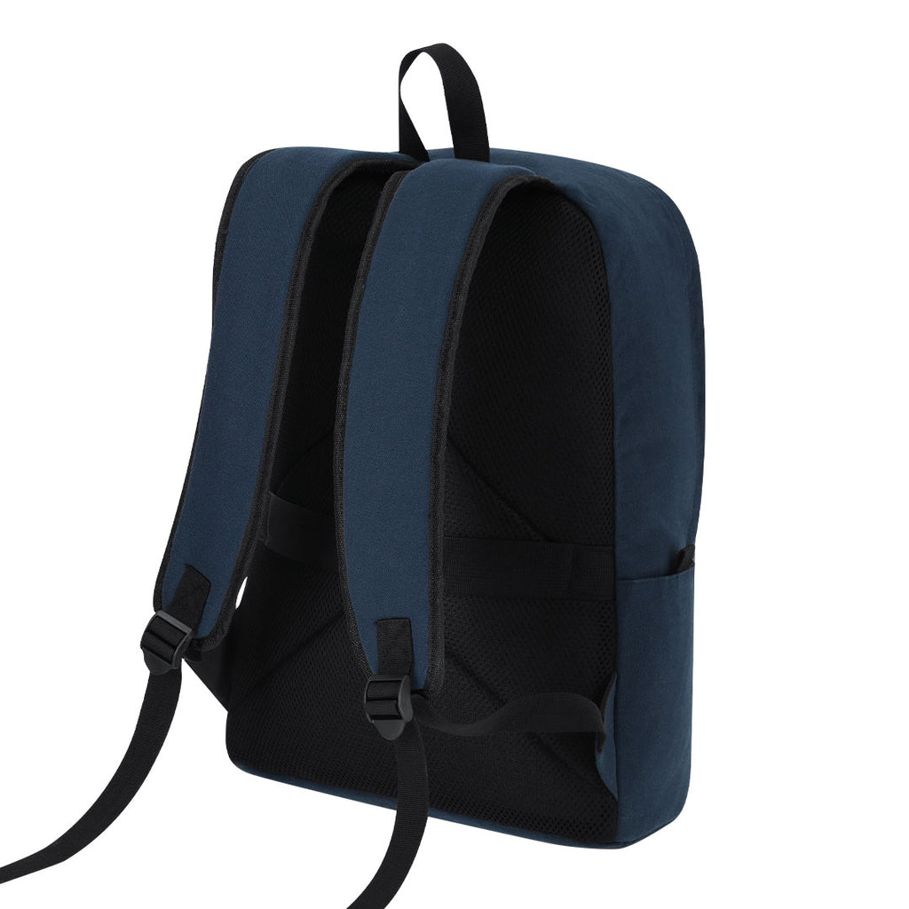 Sac à dos avec poche principale à fermeture éclair à double tirette Stalion