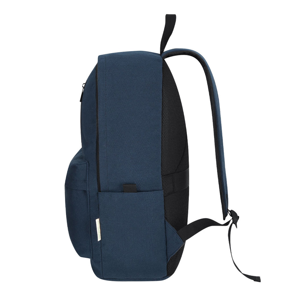 Sac à dos avec poche principale à fermeture éclair à double tirette Stalion