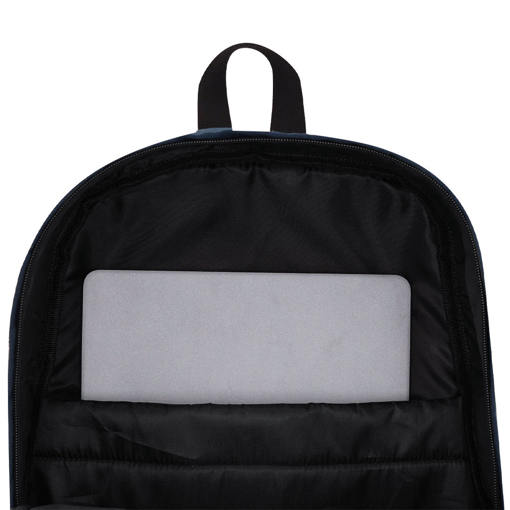 Sac à dos avec poche principale à fermeture éclair à double tirette Stalion