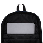 Sac à dos avec poche principale à fermeture éclair à double tirette Stalion