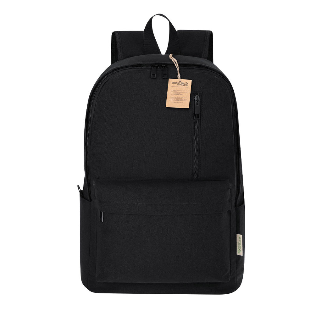 Sac à dos avec poche principale à fermeture éclair à double tirette Stalion