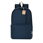 Sac à dos avec poche principale à fermeture éclair à double tirette Stalion