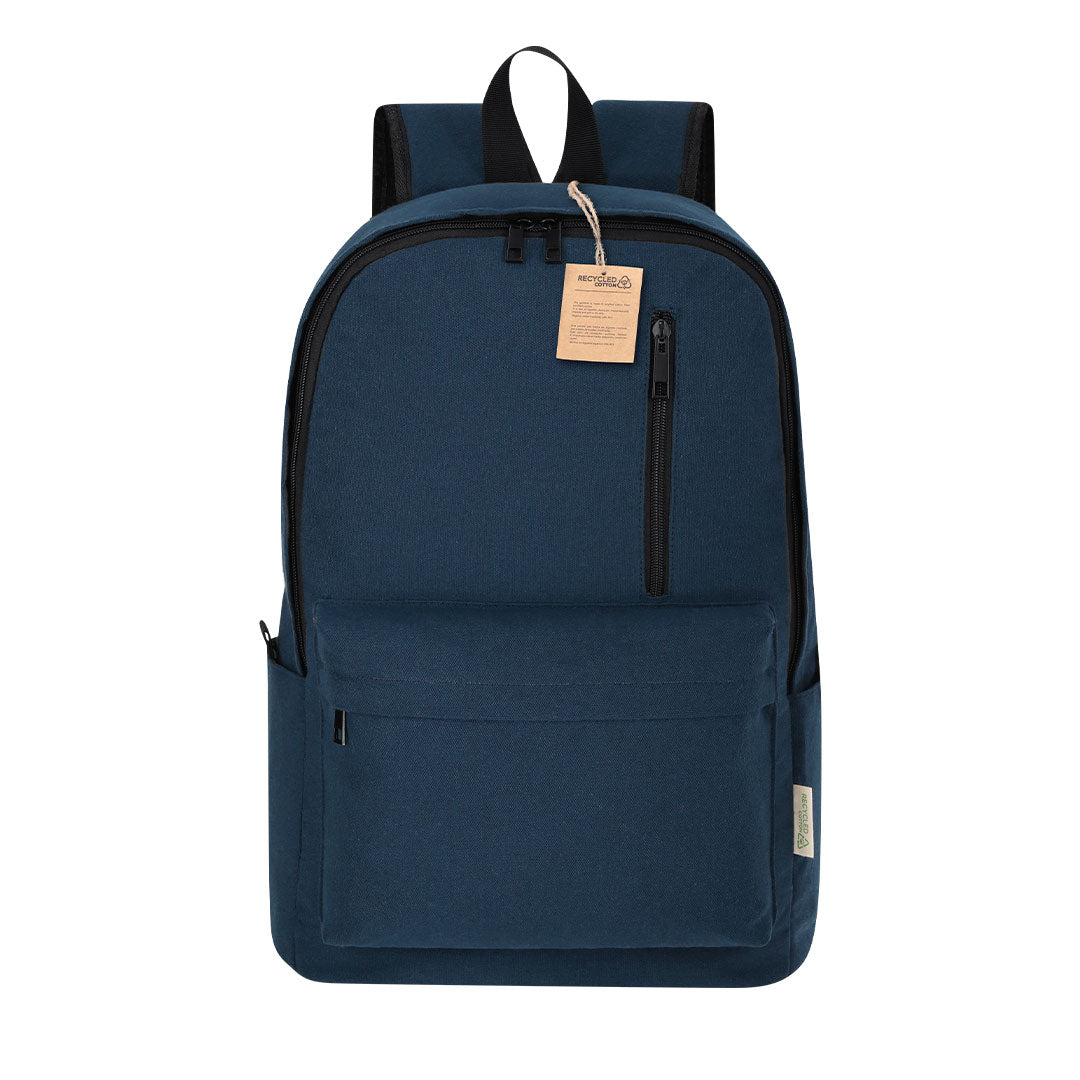Sac à dos avec poche principale à fermeture éclair à double tirette Stalion