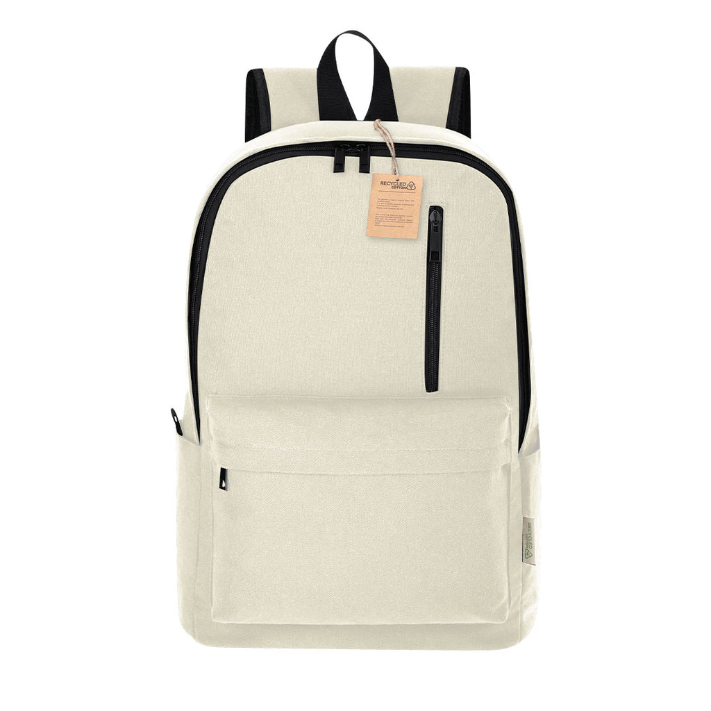 Sac à dos avec poche principale à fermeture éclair à double tirette Stalion