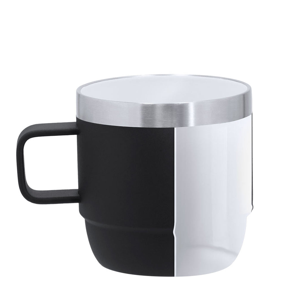 Tasse fabriquée en Acier Inox Recyclé à double paroi d'une capacité de 180 ml Milayka
