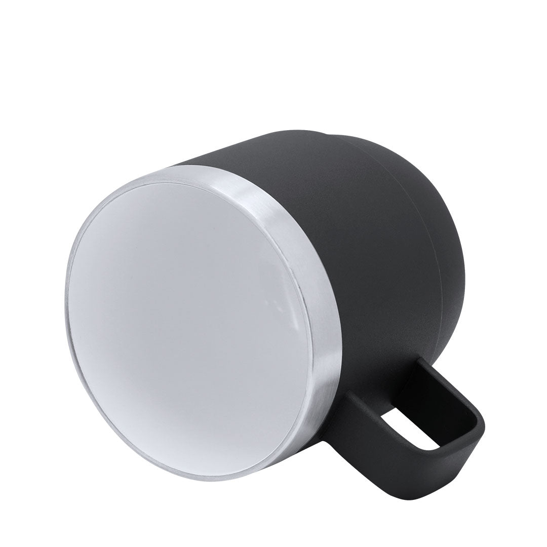 Tasse fabriquée en Acier Inox Recyclé à double paroi d'une capacité de 180 ml Milayka