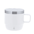 Tasse fabriquée en Acier Inox Recyclé à double paroi d'une capacité de 180 ml Milayka