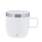 Tasse fabriquée en Acier Inox Recyclé à double paroi d'une capacité de 180 ml Milayka